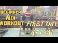 First day at gym  akki shrivastav 1m