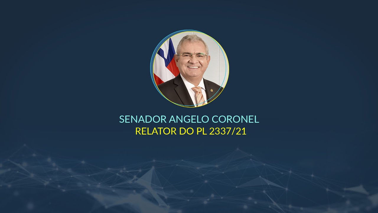 Senador Angelo Coronel - YouTube
