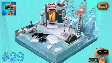 Tiny Robots Recharged Level 29 - Oil Overflow