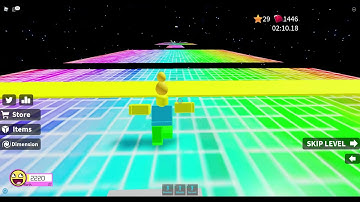 Finishing the 28th Level (Roblox Speedrun 4!)