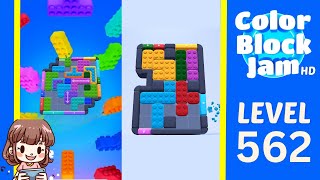Color Block Jam Level 562 Solution Walkthrough