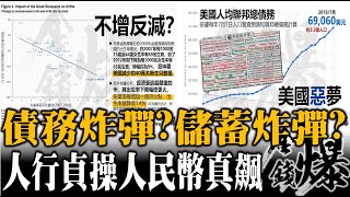 債務炸彈 儲蓄炸彈 人行貞操人民幣真飆 20201118《楊世光在金錢爆》第2515集