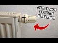 Warum du deine Heizkörper JETZT auf Stufe 5 stellen solltest!