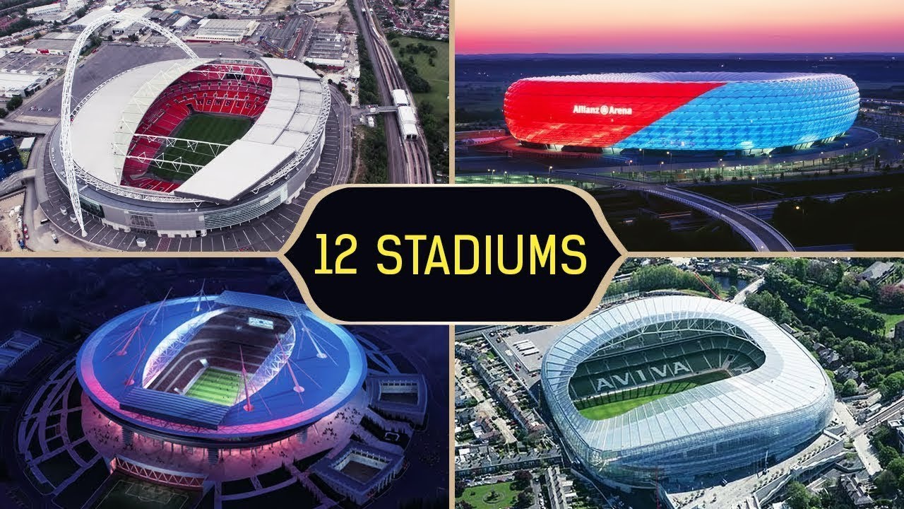 DAFTAR 12 STADION EURO 2020 12 LISTS OF EURO 2020 STADIUMS ...