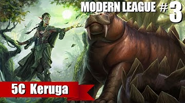 New Nissa is AMAZING in Elementals 🔥🤩🏆  - 5C Keruga - Modern League #3 - MTGO