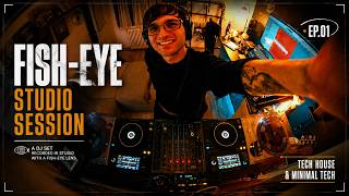 Fish-Eye Studio Session EP.01 | Tech House &amp; Minimal Tech DJ Set by [Lowni]
