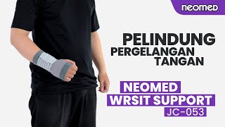 Neomed Neo Wrist Smart JC-053 - Support Pergelangan Tangan