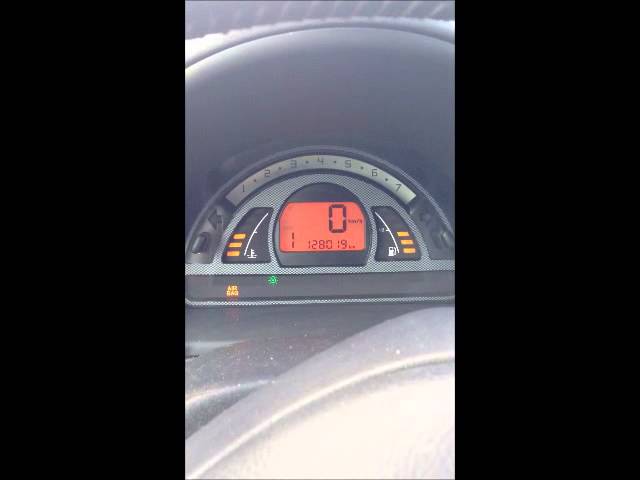 Citroen C2 Vtr Problem Sensodrive - Youtube