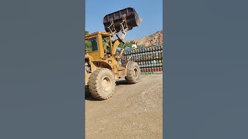 loader loading work #foryoupage #shortvideo