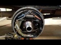 Drum Brake Overview (Dana 80 Passenger Side)