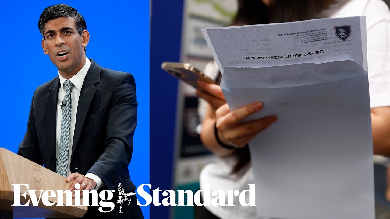 Tory Party Conference: Rishi Sunak replaces A-levels with a new broader Advanced British Standard