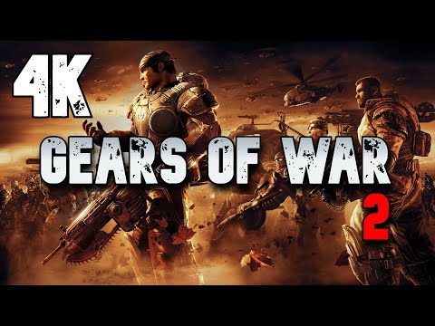 Gears of War 2 ⦁ Полное прохождение ⦁ Без комментариев ⦁ 2K60FPS