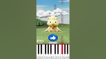 How many times KickinChicken catch motion? Smiling Critters (@ssielstudio) - Octave Piano Tutorial