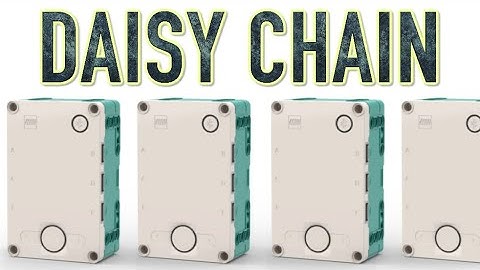 LEGO Mindstorms Daisy Chaining is Back