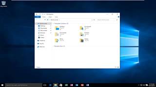 windows 10: how to enable or disable desktop peek