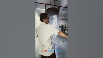 Immersive Interactive Round 3D Volumetric LED Dispaly Touchdesigner and Azure Kinect