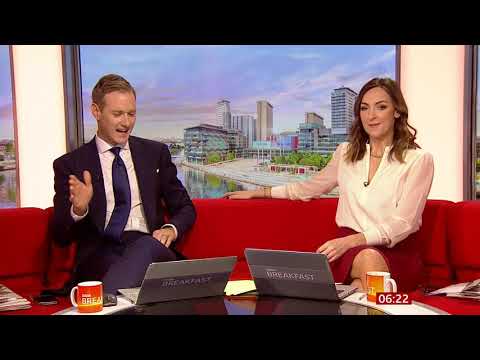 Dan Walker's time on Strictly Come Dancing ends - discussed (UK) - BBC News - 6th December 2021