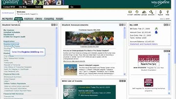 Social Work Advance Standing Registration Video 2015