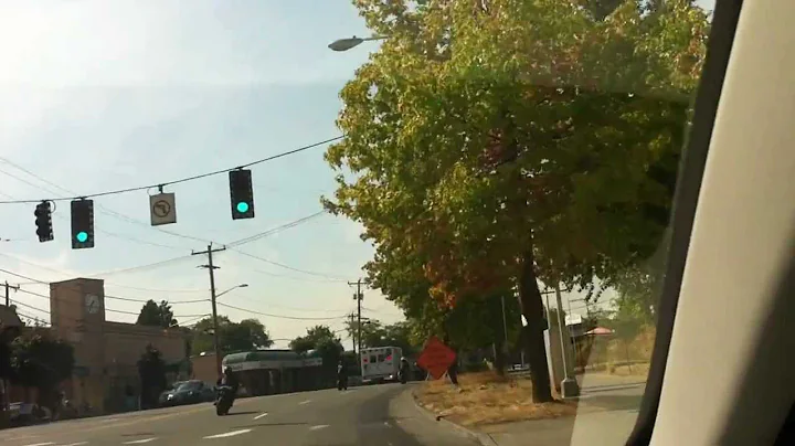 Motorcyclists in Seattle