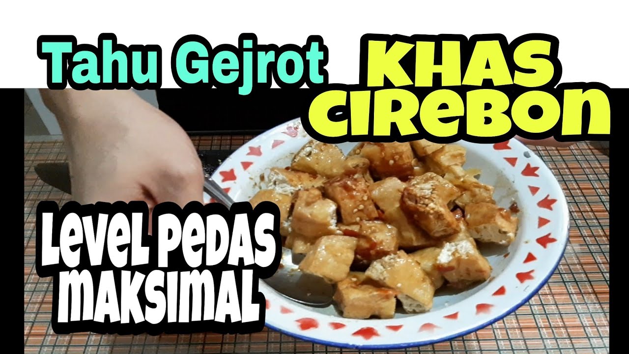 RESEP MUDAH TAHU GEJROT YouTube