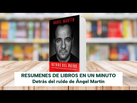 DETRÁS DEL RUIDO - Ángel Martín de segunda mano por 14 EUR en Vigo en  WALLAPOP