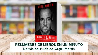 Detrás del ruido - Ángel Martín