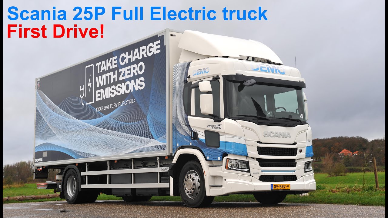 Scania 25P Electric Truck