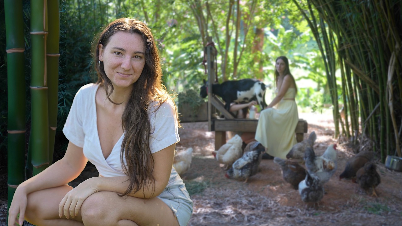 Tropical Homesteading: My Modern Village Life