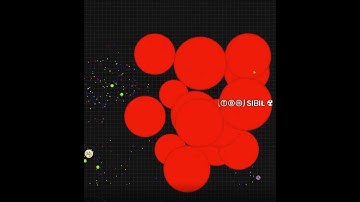 184K Agar.io private server (instant merge)