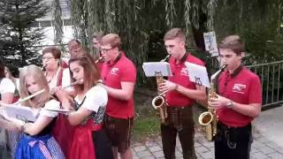 Viel Harmonie im unteren Altmühltal e V Bozner Bergsteigermarsch