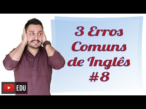 3 ERROS COMUNS