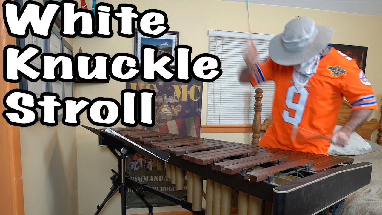 The Hardest Marimba Solo Ever Written (White Knuckle Stroll