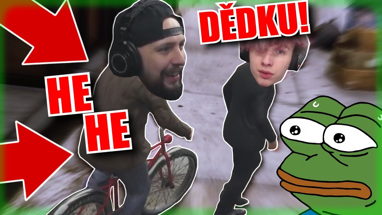 RobDiesALot SE MĚ SNAŽÍ PŘEJET NA SVÉM KOLE!!!|GTA V:RP|
