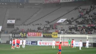 29#150331일.대한민국vs뉴질랜드직캠#29손흥민의코너킥/김주영의아쉬운헤딩슛