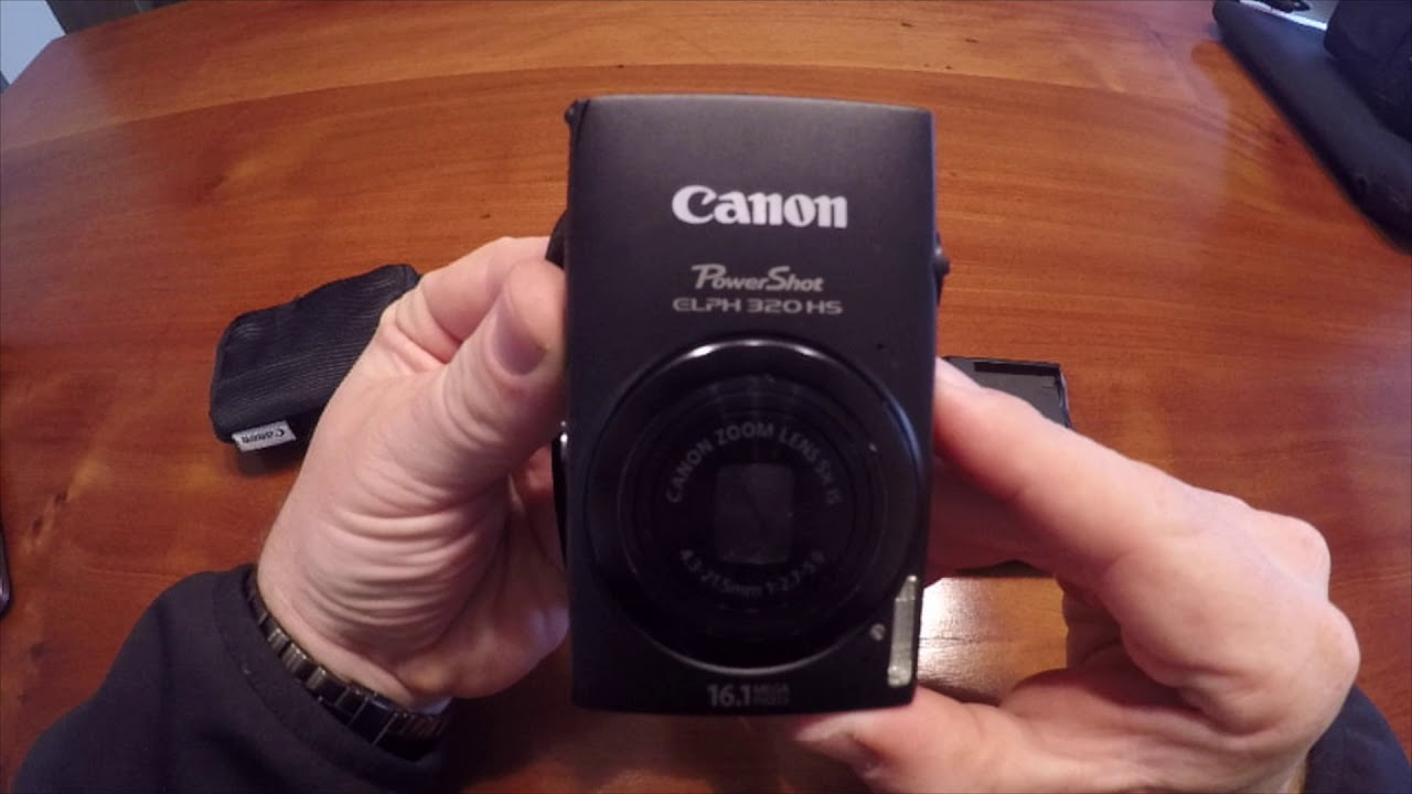 Canon ELPH 320 HS 16,1 Mp