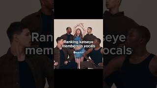 Ranking Katseye Members In Vocals