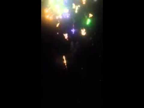 4th of July firework show accident.