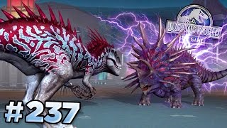 Indominus Rex Takes On Juggernaut 32! || Jurassic World - The Game - Ep237 HD