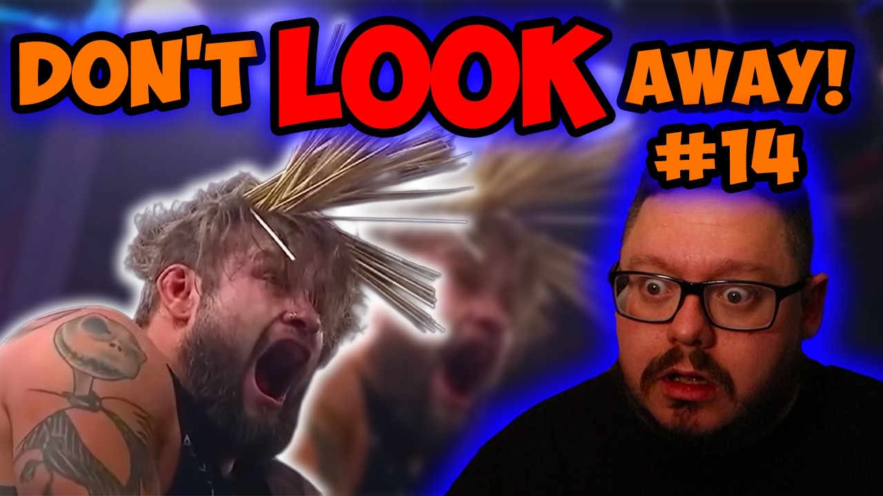 Try Not To WINCE Challenge Wrestling Moments part 14!