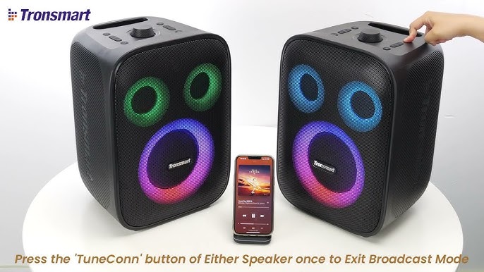 Operation of Halo 200 Karaoke Speaker - YouTube