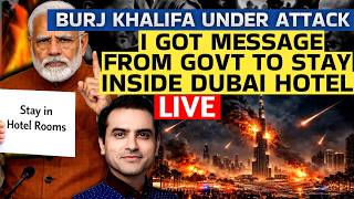 Breaking: Burj Khalifa Under Att@ck, I Got Message From Govt To Stay Inside Dubai Hotel |Sumeet Jain