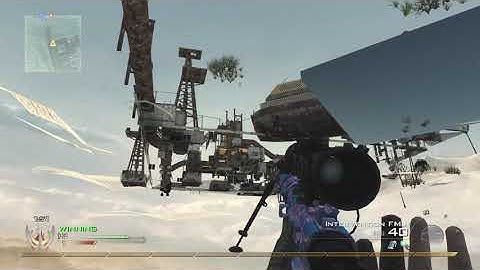 IW4X Rust long Under The Map Trickshot  +550 ✌