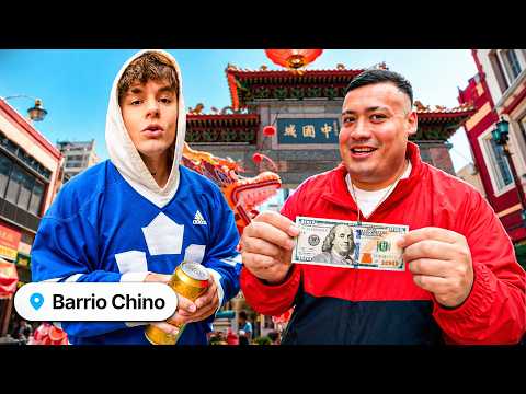 Intentando SOBREVIVIR en el BARRIO CHINO con $100.000