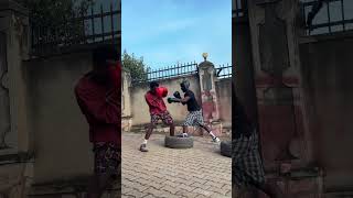 Sparing session