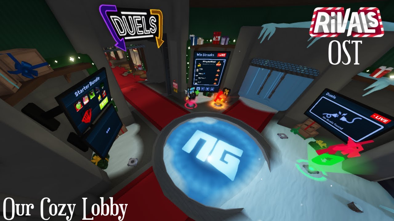 Rivals OST - Our Cozy Lobby (Christmas Lobby Main Theme) - YouTube