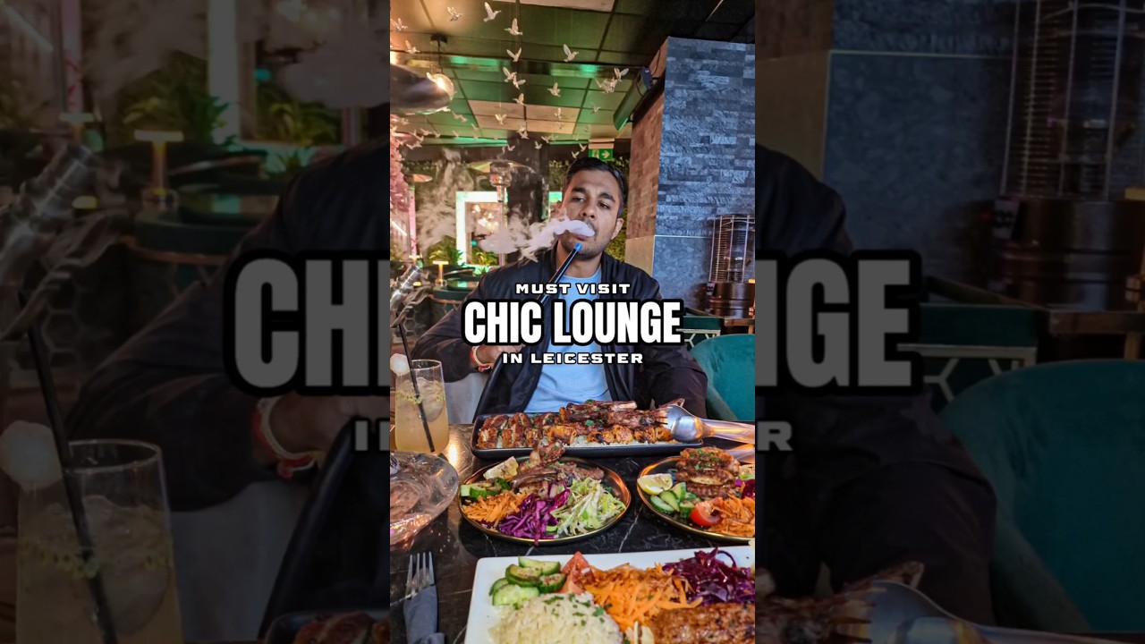 Shisha Lounge in Leicester 