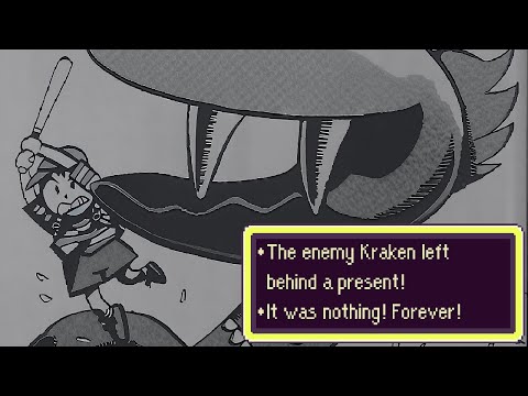 Chasing the Wrong Kraken: Earthbound & The Gutsy Bat