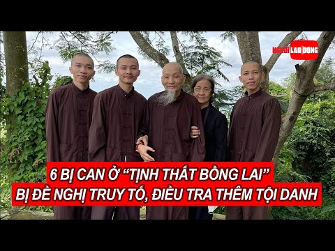 Video 6 bị can ở 