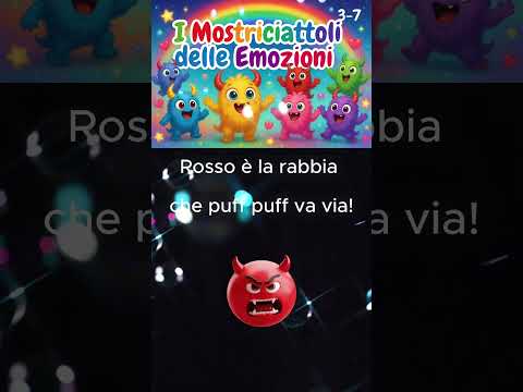 Video Mostriciattoli delle emozioni