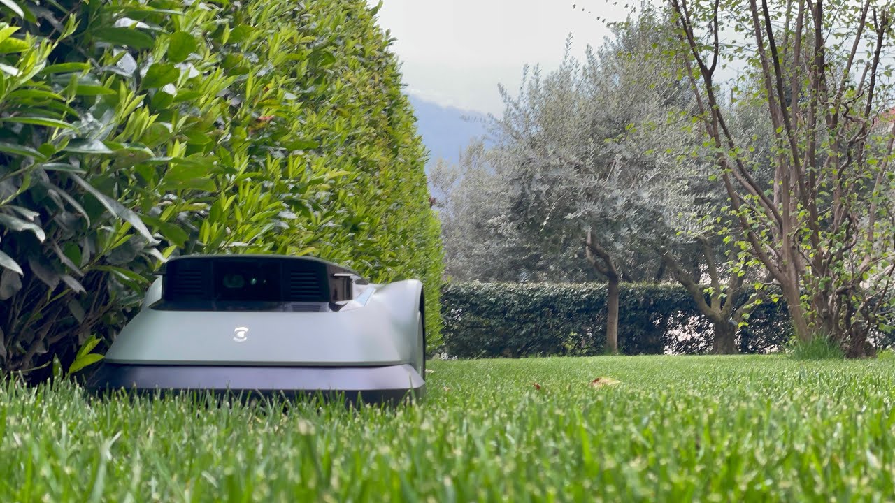 ECOVACS GOAT GX600 first successful mission